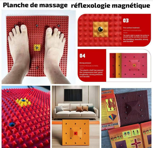 🌟 Tapis Énergétique Pyramidial – Soulagez vos douleurs naturellement ! ✅ Sans médicaments. ✅ Sans effets secondaires. ✅ Utilisation 100% naturelle.