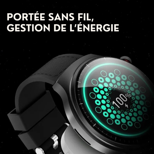 La Montre HW6 MAX Pro 2025 Premium + Cadeau exclusif aujourd'hui